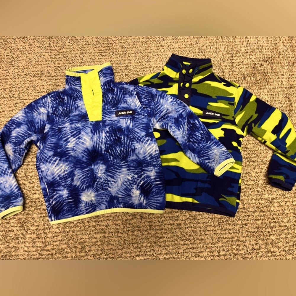 Lands' End Kid’s Fleece Bundle